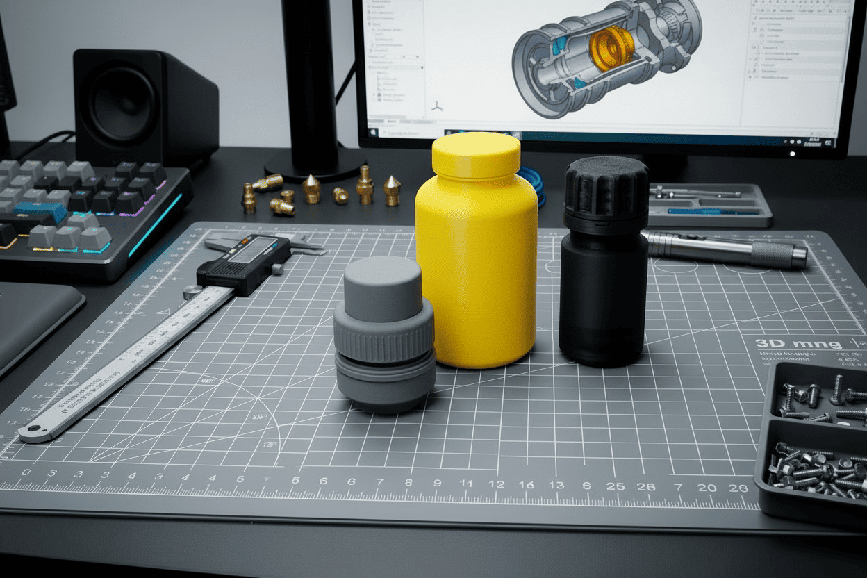 3D печать прототипных вставок для пресс-форм